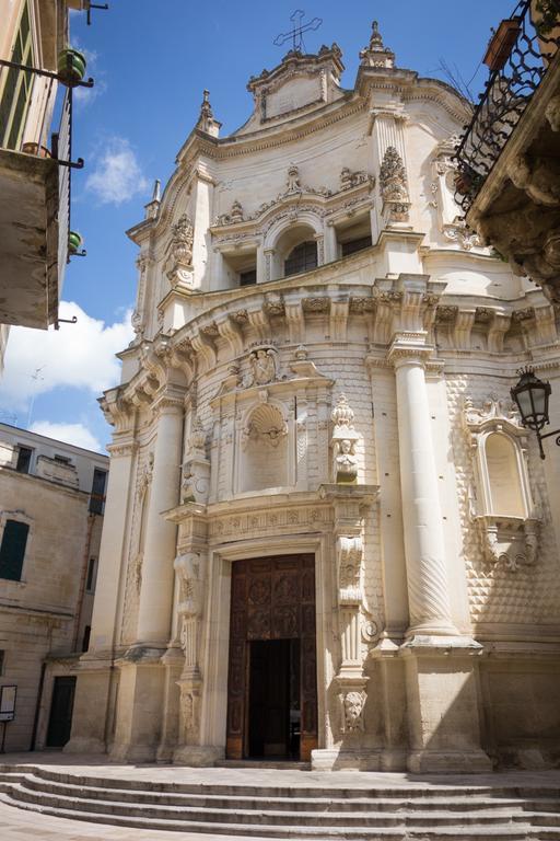 San Matteo House Leilighet Lecce Eksteriør bilde